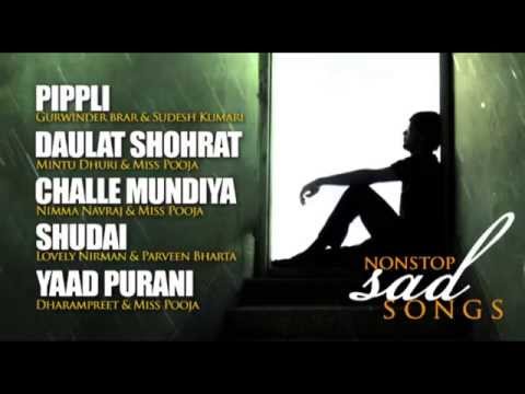 Nonstop Punjabi Sad Songs 2013 | Collection -1
