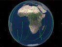 NAVSTAR GPS Ground Tracks