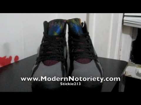 Video: Air Jordan 7 Retro Bordeaux Video: Air Jordan 7 Retro Bordeaux