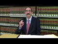 Tips from Thomas Jefferson School of Law Professor David Steinberg on surviving the semester.