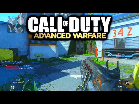 CoD Advanced Warfare Gameplay #1 with Vikkstar (CoD AW Multiplayer Gameplay)
