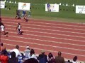Jeff Demps at Florida Relays