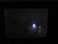 old school c-7 bulb in microwave explodes!!