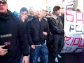 TORRE ANNUNZIATA:MANIFESTAZIONE STUDENTI CONTRO L\