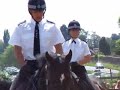 The Mounted Police perform the Musical Ride