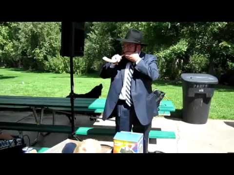 The Rabbi’s Shofar and the Dog