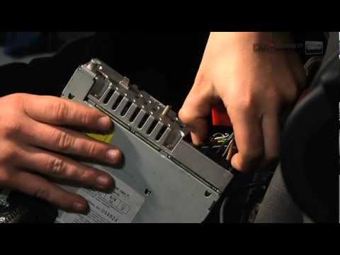 how to remove a cd player from your car