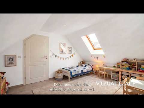 Video Prodej rodinného domu 129 m², pozemek 447 m² Čejkovice