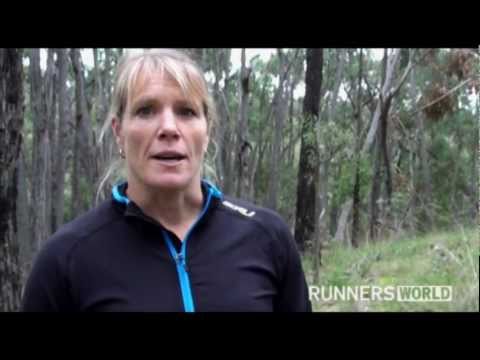 Deanna Blegg runs with HIV