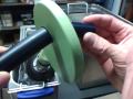 Techspan Hot Air Tool type Rion with Mirror Plate for butt welding.mp4