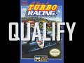 the qualify and race setup music from the nes racing game al unser jr.'s turbo racing.