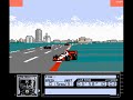 the qualify and race setup music from the nes racing game al unser jr.'s turbo racing.