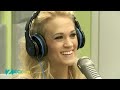 Carrie Underwood Interview @ Z100 30/04/2012