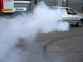 AE71 Corolla Burnout