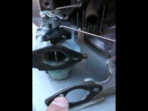 LAWNMOWER REPAIR: honda carburetor repair