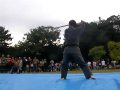 戸田流棒術
