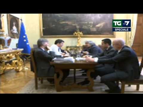CONSULTAZIONI GRILLO VS RENZI