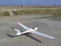landing model airplane on driving car