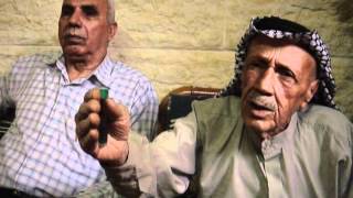 2 - مقابلة تاريخ شفوي للنكبة الفلسطينية مع عبد الحميد حسين الرقيبات من قرية النقيب المدمرة - طبريا
