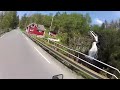 Small Trip on My Yamaha XT600E Motard in Norway (With GoPro Hero 2 and External Mic)