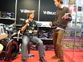 Nirvana song on V-Beat AirDrums and AirGuitar Nirvana song on V-Beat AirDrums and AirGuitar