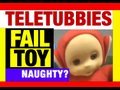 Naughty Swearing? TeleTubbies Po Doll . . Toy Review Inappropriate Product Review by Mike Mozart of JeepersMedia