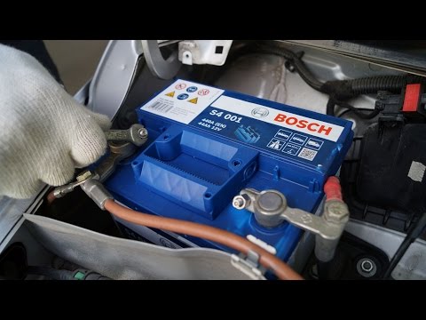 OPEL Corsa – Battery Replacement