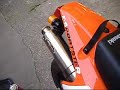 New exhaust pipe on my KSR110 ?????????KSR???