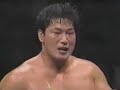 AJPW - Kenta Kobashi vs. Toshiaki Kawada (18-10-1996) AJPW - Kenta Kobashi vs. Toshiaki Kawada (18-10-1996)
