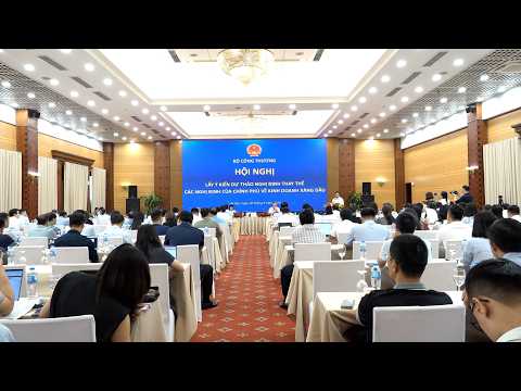 Dự thảo Nghị định thay thế các Nghị định của Chính phủ về kinh doanh xăng dầu