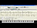 Sonic the Hedgehog Boss Theme in Anvil Studio