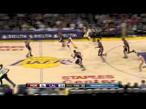 Portland Trail Blazers 96 – Los Angeles Lakers 121