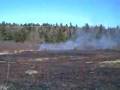 st george fire department reponds to grass fire on the kelle