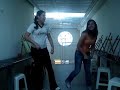 Nati e Karlla dançando xD