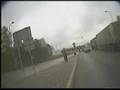 Crossing the Russian Border by Motorbike