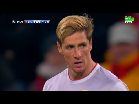 Fernando Torres vs Bayer Leverkusen Away 14-15 HD 720p