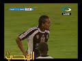 بعض محاولات الوحداوية على مرمى العنكبوت الجزراوي في لقاء الديربي الذي جَمعه بينهم على ملعب الوحدة 