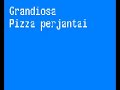 Grandiosa - pizza perjantai
