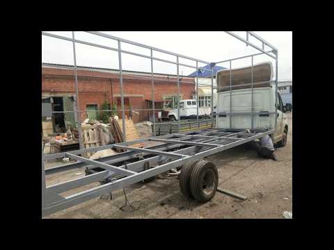 Удлинение Газели - DomaVideo.Ru