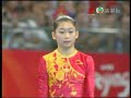 Jiang YuYuan FX@2008 Olympics gymnastics Team Final