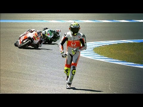motion - The best super slow motion footage from the 2014 Gran Premio bwin de España, round four of the season at the new Jerez circuit. See more: http://bit.ly/MotoG...