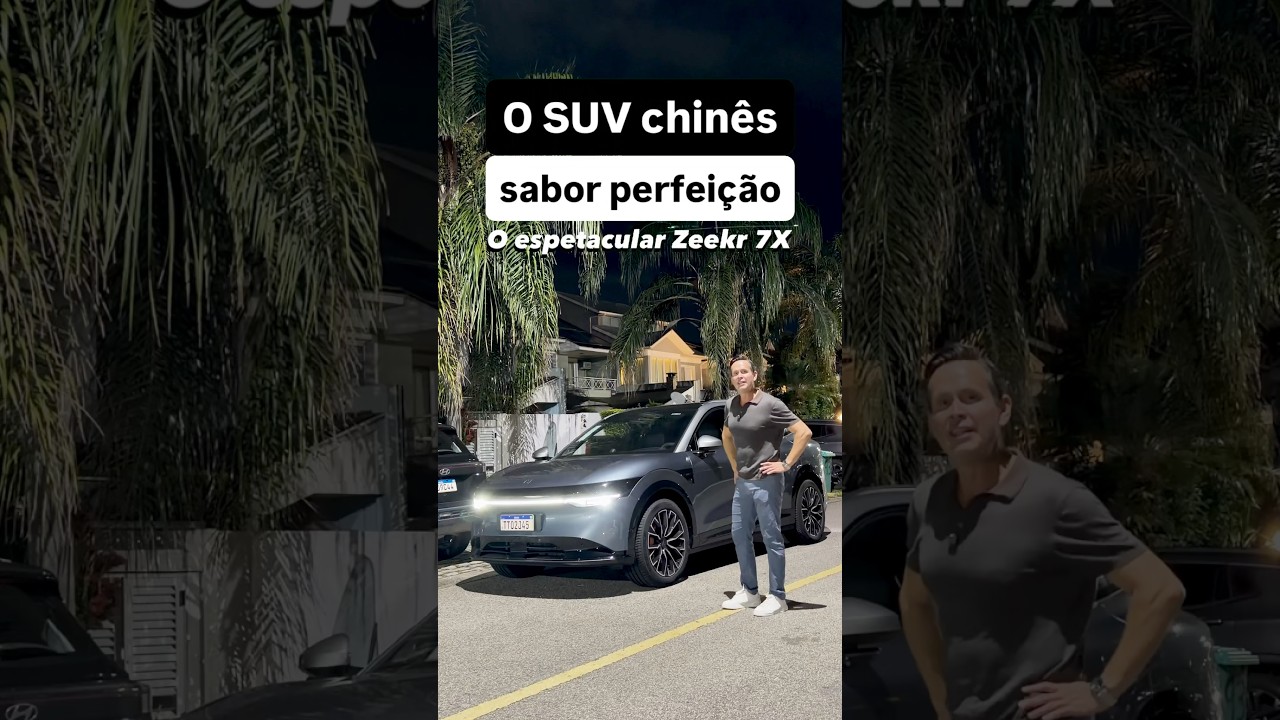 O espetacular Zeekr 7x