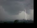 Orage montréal 2 août 2008