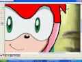 how to recolour amy rose into the new ami