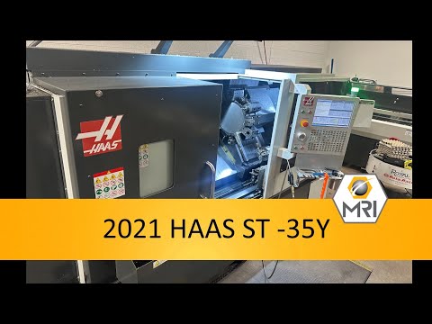 2021 HAAS ST-35Y CNC Lathes (Turning Centers) | Machinery Resources International (1)