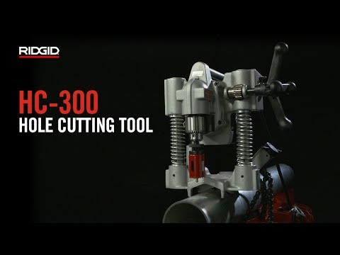 RIDGID HC-300 Hole Cutting Tool