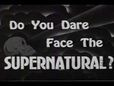 Spookshow - In the old days, the theaters played these spooky things while you were waiting for the horror movie to start (instead of movie trivia and ads). -- from Some...