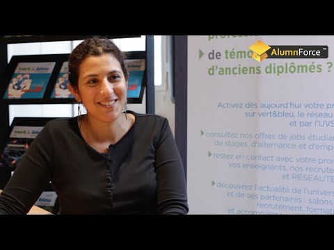 Les entrevues AlumnForce - UVSQ - Comment développer l'esprit réseau en université ?