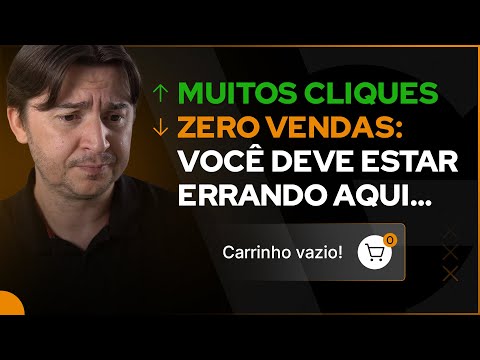 CAMPANHA COM MUITOS CLIQUES E ZERO VENDAS NO GOOGLE ADS: QUAL A SOLUÇÃO?