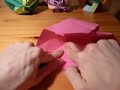 Origami box-lid by Marc Vigo